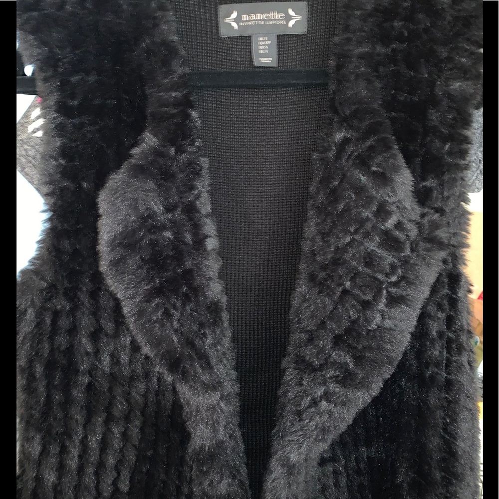 Black vest